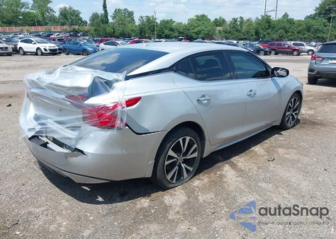 2018 Nissan Maxima 3.5 Sv from USA, damaged, VIN 1N4AA6AP8JC406646
